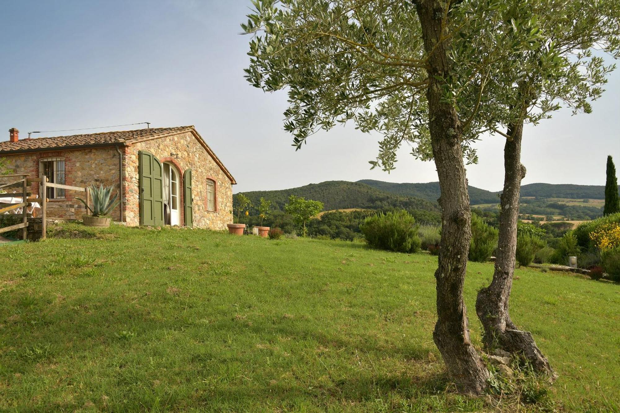 Le Giunche Séjour à la ferme Guardistallo