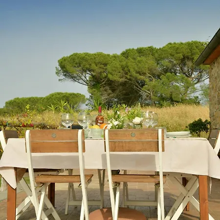 Locanda Le Giunche Guardistallo Exterior photo