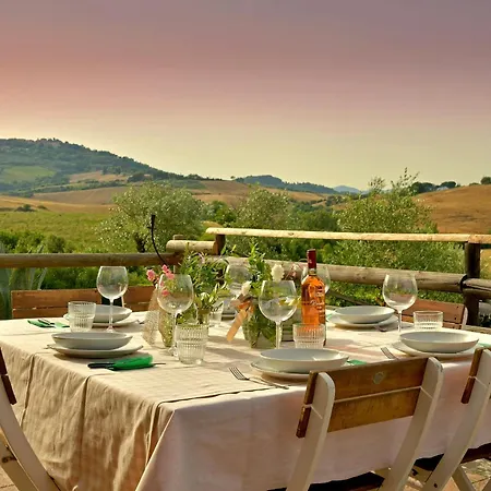 Locanda Le Giunche Guardistallo Exterior photo